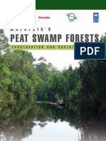 UNDP Malaysia Peat Swamp Forest PDF