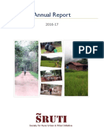 Annual Report - Sruti - 2016-17