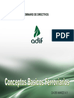 Conceptos Básicos Ferroviarios.