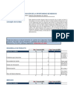 Matriz de Evaluación