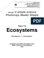 11 Ecosystems