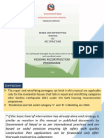 Repair and Retrofit Manual RCC Presentation