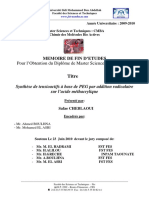 Synthese de Tensioactifs A Bas - CHEBLAOUI Safae - 276