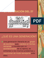 GENERACIÓN DEL 27 Simplificado