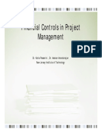 Cost Project Management