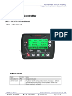 LXC31X0 LXC31X0 LXC31X0 LXC31X0 Series Series Series Series Genset Genset Genset Genset Controller Controller Controller Controller