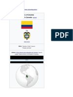 República de Colombia