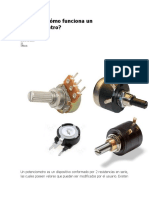 Qué Es y Cómo Funciona Un Potenciometro