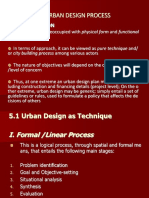 Urban Design Process: Quality of The City