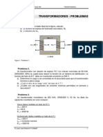 ME 342 Problemas Transformadores