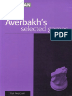 Averbakh - Averbakh's Selected Games