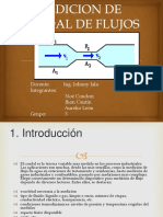 Expo-Medidores de Caudal de Flujos