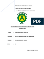 Informe Invernaderos 2018