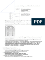 MCAT AAMC Content Outline - Science