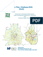 Chaibasa Master Plan - 2040 Draft Report English