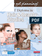 VTCT Diploma Levels 1 2 3 For Hair and Beauty Time To Get Planning Pack PDF