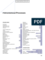 Petrochemical Processes: Segment 3