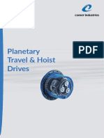 Planetary Travel&Hoist Drivespdf PDF