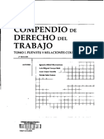 ALBIOL MONTESINOS - Compendio de Derecho Del Trabajo Tomo 1 Fuentes y Relaciones Colectivas PDF