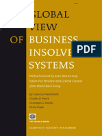 A Global View of Business Insolvency Systems