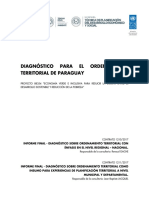 Diagnostico Territorial Del Paraguay