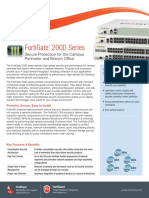 FortiGate 200D PDF