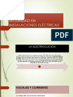 Seguridad en Instalaciones Electricas