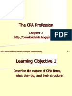 The CPA Profession: 2 - 1 ©2012 Prentice Hall Business Publishing, Auditing 14/e, Arens/Elder/Beasley