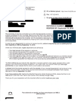 Consultant's Health Insurance Letter