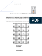 Emprendedores - Actividad de Reforzamiento M1 - Sopa de Letras 1 - 5