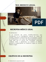 Necropsia Medico Legal