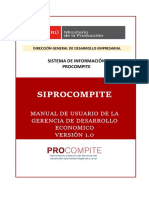 Manual Siprocompite Gde