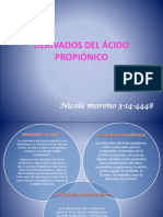 Derivados Del Ácido Propiónico