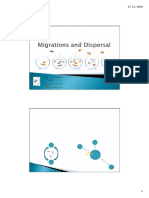 Dispersal and Migration Ivovic