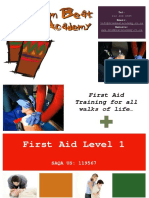 First Aid Level 1 Learner Guide 2014