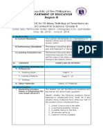 Republic of The Philippines: Department of Education Region III