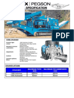 Pegson Maxtrac 1300 Cone Crusher PDF