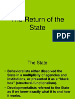 On Theory of The State 2