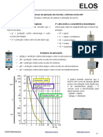 Definições Das Classes de Operação Dos Fusíveis, Conforme Norma IEC