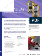 Multirae Lite: Wireless Portable Multi-Gas Monitor