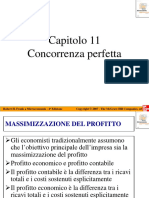 Capitolo 11 Concorrenza Perfetta: Robert H. Frank Microeconomia - 4