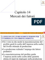 Capitolo 14 Mercati Dei Fattori: Robert H. Frank Microeconomia - 4