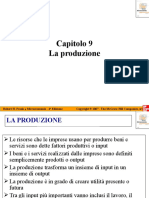 Capitolo 9 La Produzione: Robert H. Frank Microeconomia - 4