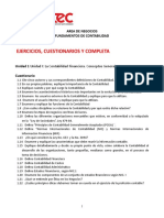 Práctica 1 - Ejercicios Y Otros (Fundamentos de Contabilidad)