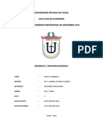 Informe 1 - Botadero Municipal