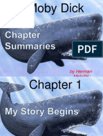 Chapter Summaries - Moby Dick