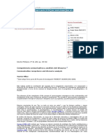 Pilleux - Competencia Comunicativa y Análisis Del Discurso