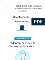 Embryologie Spéciale Premiers Stades PACES Version À Imprimer 2015-2016 PDF