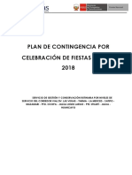 Plan de Contingencia Fiestas Patrias - 908