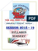 TomAndJerry Syllabus 2018-19